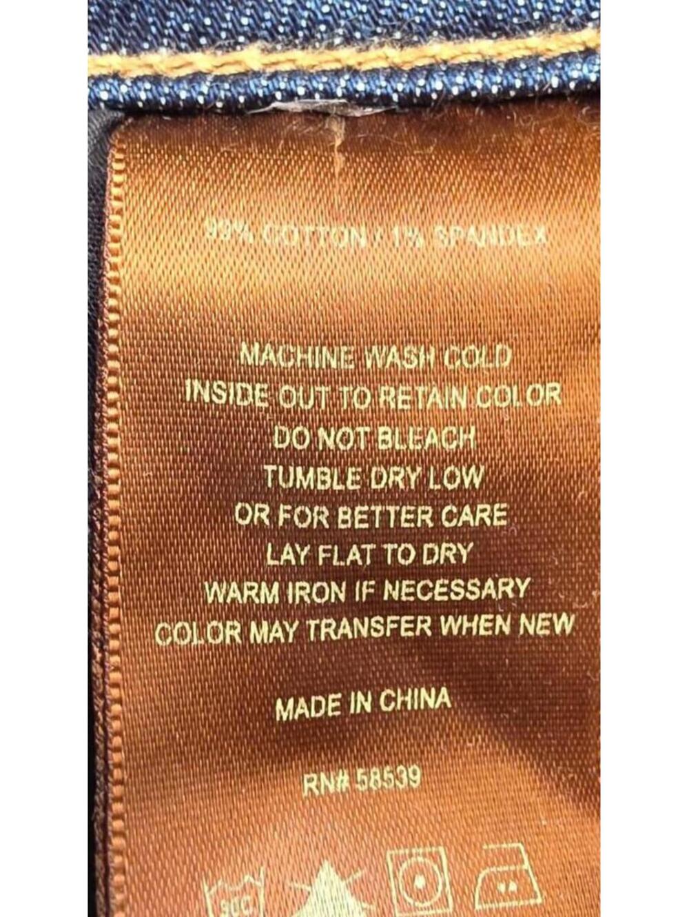 Kut from the Kloth Women's Minimalist Dark Wash Skinny Jeans 99% Cotton Size 6 - Picture 8 of 8
